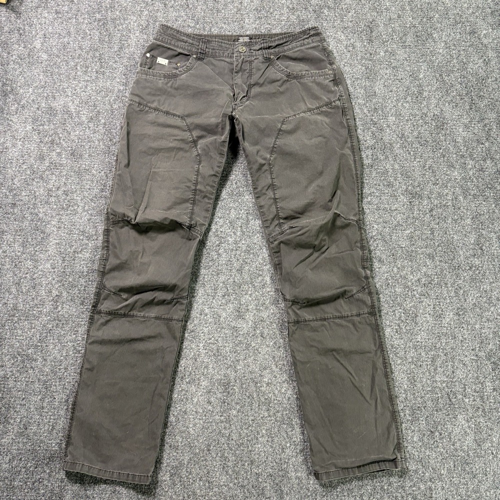 Kuhl The Outsider Pants Mens 32x32 Gray Hiking Outdoor Performance